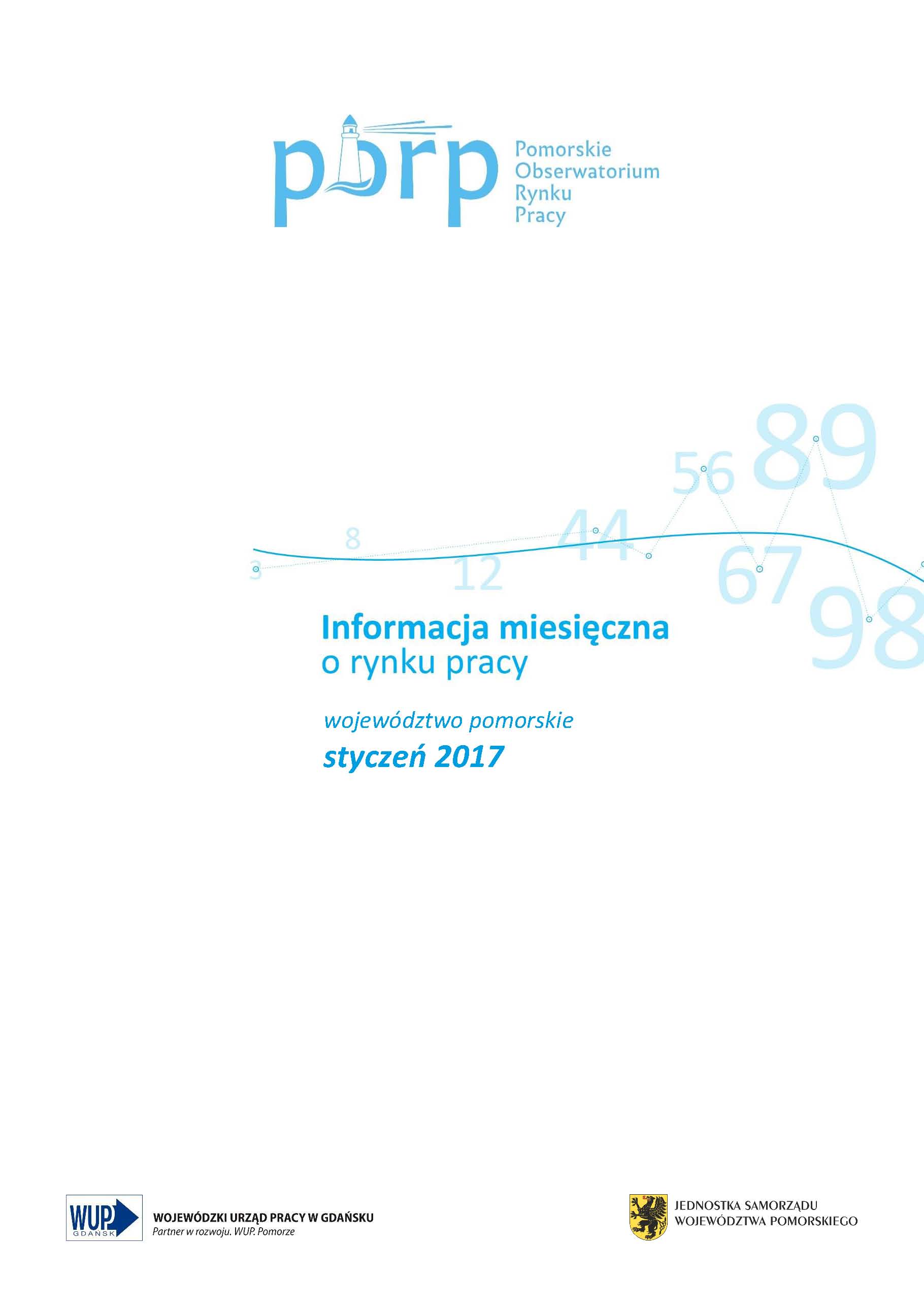 Informacja miesięczna o rynku pracy - województwo pomorskie, styczeń 2017