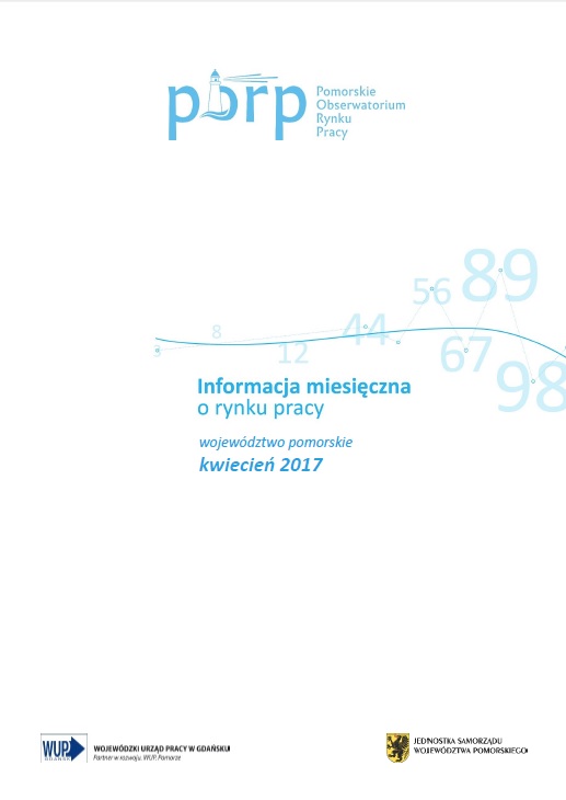 Informacja miesięczna o rynku pracy - województwo pomorskie, kwiecień 2017 