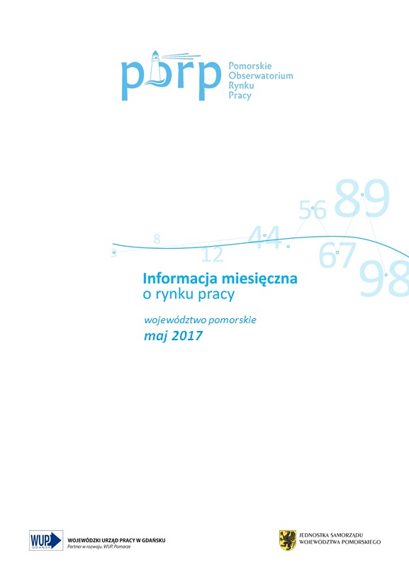 Informacja miesięczna o rynku pracy województwa pomorskiego - maj 2017 r.