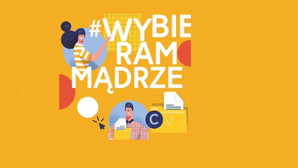 Wybieram mądrze - publikacja dla młodzieży o usługach urzędów pracy województwa pomorskiego