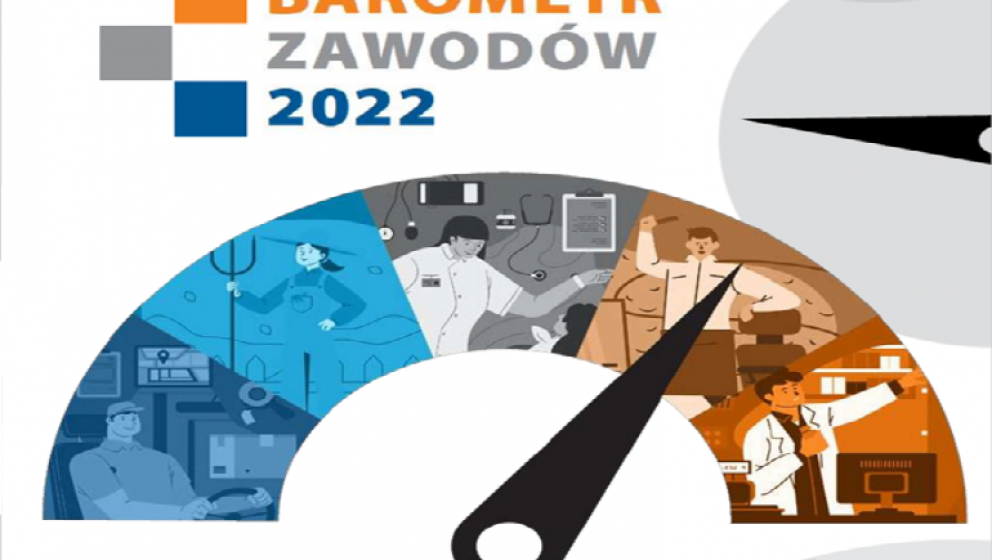 W jakich zawodach łatwo znajdziesz pracę? Najnowsze prognozy badania Barometr Zawodów