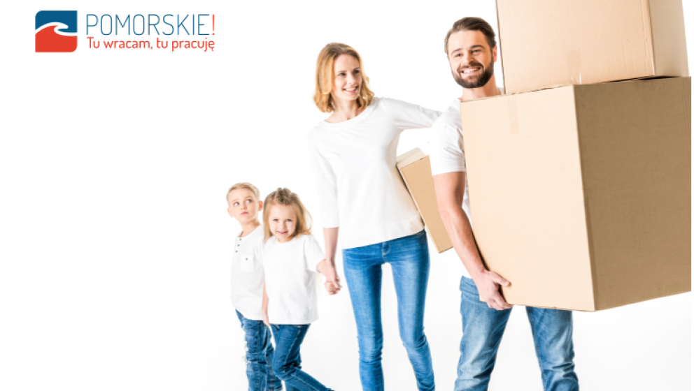 Pomorskie! Tu wracam, tu pracuję – wspieramy osoby powracające z emigracji