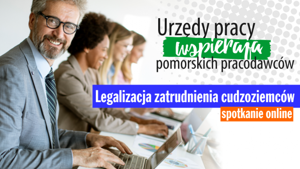 Spotkanie online dla pracodawców z Pomorza