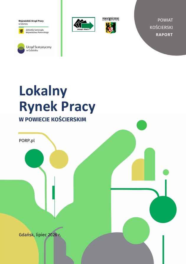 Raport o rynku pracy w powiecie kościerskim już dostępny