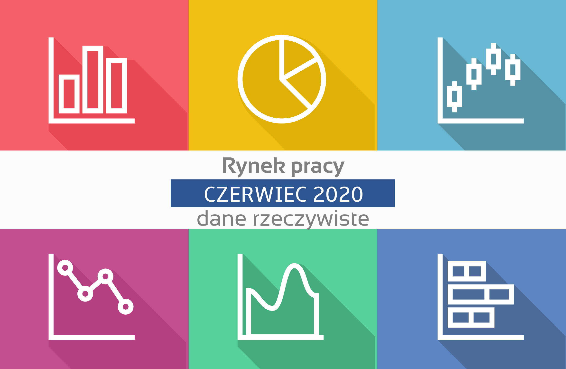 Bez znacznego wzrostu bezrobocia – potwierdzone dane za czerwiec 2020 r.