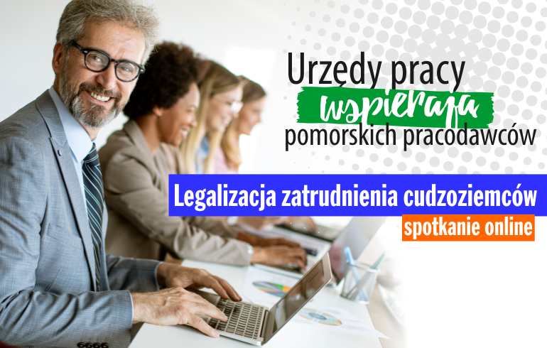 Spotkanie online dla pracodawców z Pomorza