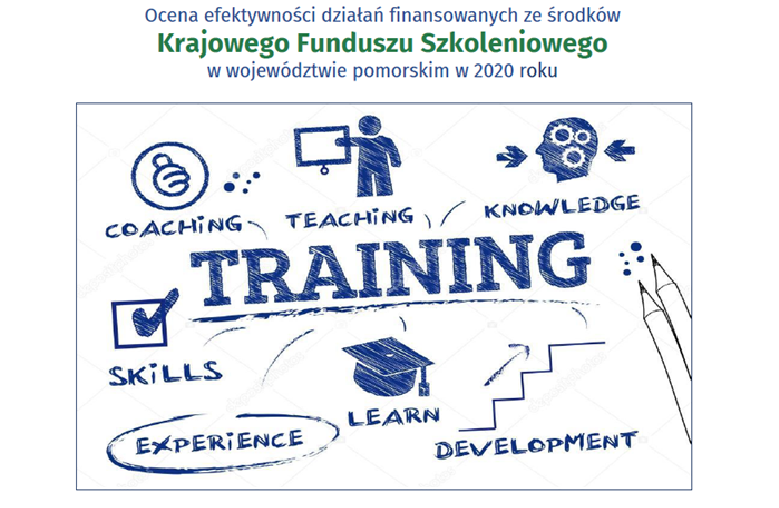 Ocena efektywności działań finansowanych w 2020 r. ze środków Krajowego Funduszu Szkoleniowego (KFS) w woj. pomorskim