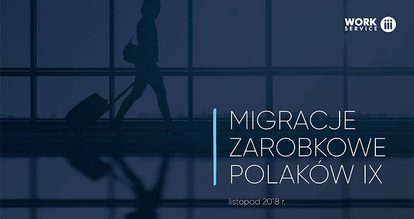 Ponad 90% Polaków odrzuca plany emigracji zarobkowej