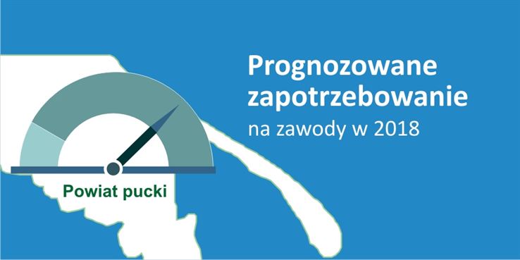 Rynek pracy w powiecie puckim - wyniki badania Barometr zawodów na rok 2018