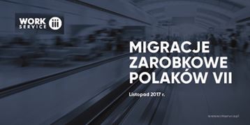 Poprawa na rynku pracy stabilizuje plany emigracyjne - raport Work Service