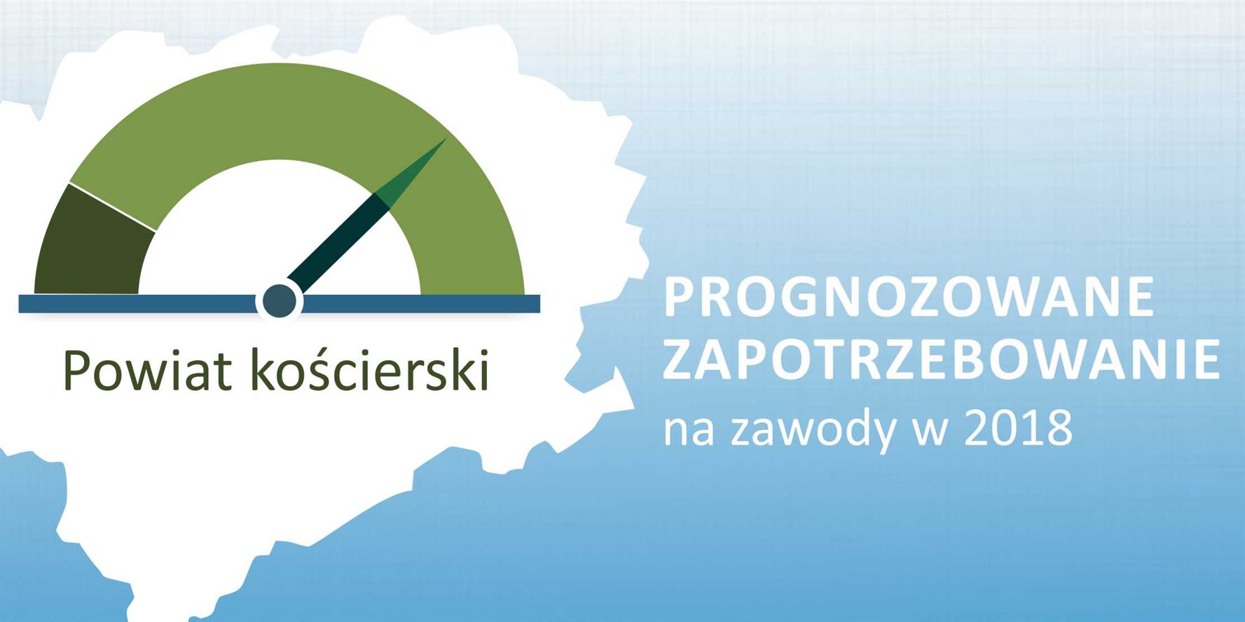 Stabilizacja w powiecie kościerskim – wyniki badania Barometr zawodów na rok 2018