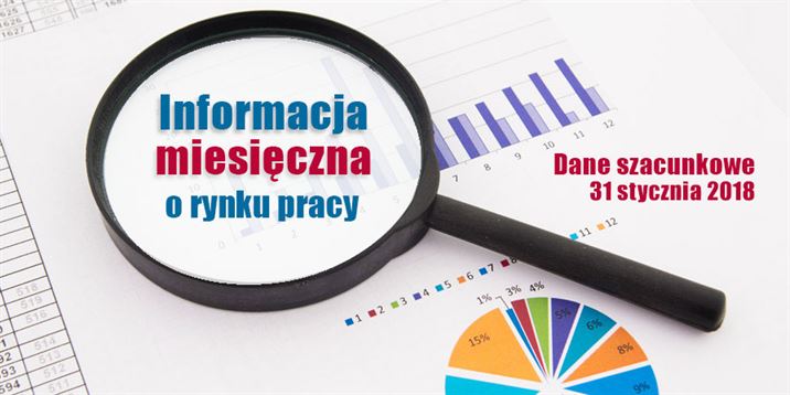 Styczeń z bezrobociem na poziomie 5,8%