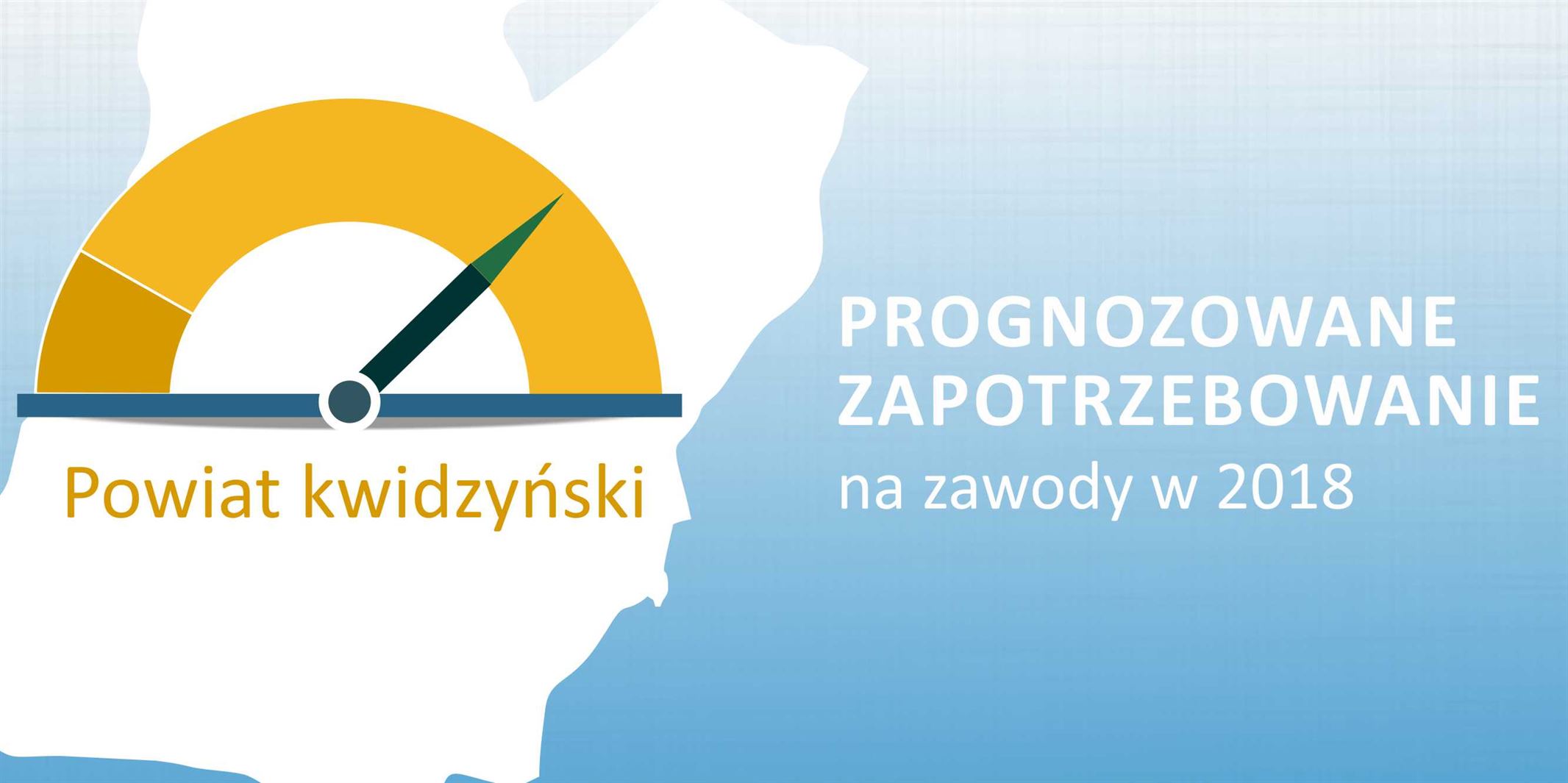 Wzrost nadwyżek jedynie w powiecie kwidzyńskim – wyniki badania Barometr zawodów na rok 2018