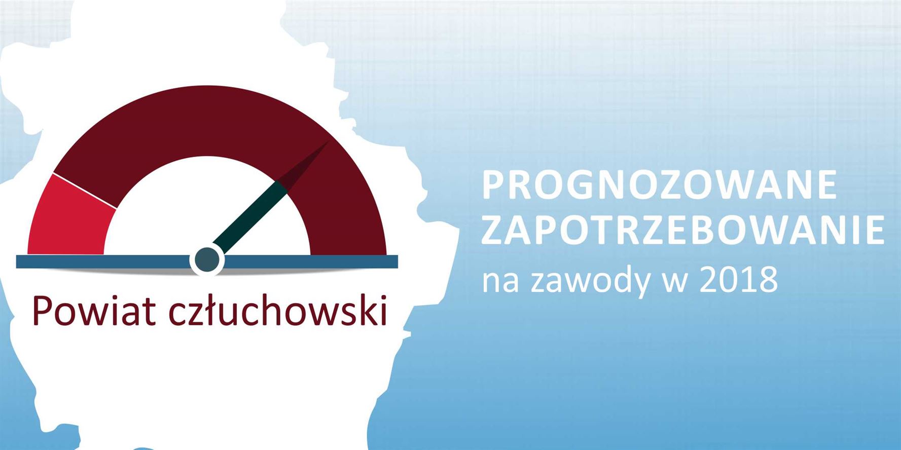 Znaczny wzrost deficytu w powiecie człuchowskim – wyniki badania Barometr zawodów na rok 2018